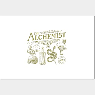 The Alchemist Posters and Art